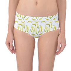 Chilli Pepers Pattern Motif Mid-waist Bikini Bottoms by dflcprints