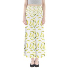 Chilli Pepers Pattern Motif Full Length Maxi Skirt by dflcprints
