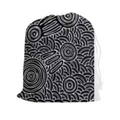 Meeting Places Drawstring Pouches (xxl) by hogartharts