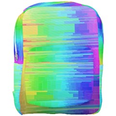 Colors Rainbow Chakras Style Full Print Backpack by Celenk