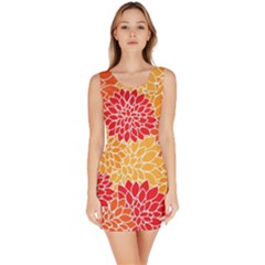 Abstract Art Background Colorful Bodycon Dress by Celenk