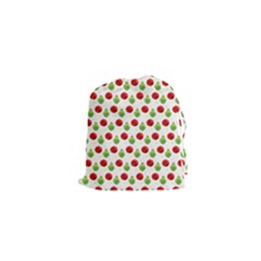 Watercolor Ornaments Drawstring Pouches (xs)  by patternstudio