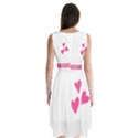Jesus Loves Me [converted] Sleeveless Chiffon Dress   View2