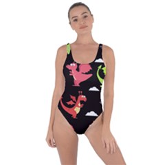 Cute Flying Dragons Bring Sexy Back Swimsuit by Bigfootshirtshop