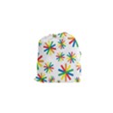 Celebrate Pattern Colorful Design Drawstring Pouches (XS)  View1