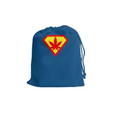 Super Dealer Drawstring Pouches (medium)  by PodArtist