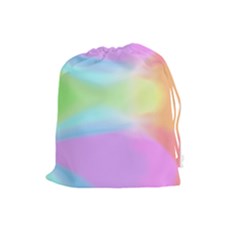 Abstract Background Wallpaper Paper Drawstring Pouches (large)  by Celenk