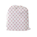 Hearts Pattern Love Design Drawstring Pouches (Extra Large) View2