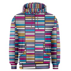 Color Grid 01 Men s Pullover Hoodie by jumpercat