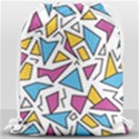 Retro Shapes 01 Drawstring Bag (Large) View1