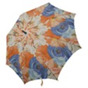 Texture Fabric Textile Detail Hook Handle Umbrellas (Small) View2