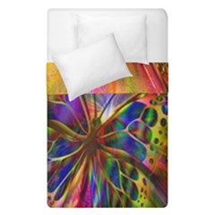 Arrangement Butterfly Aesthetics Duvet Cover Double Side (single Size) by Celenk