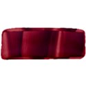 Red Fabric Textile Macro Detail Full Print Rope Handle Tote (Large) View3