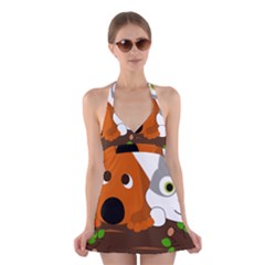 Baby Decoration Cat Dog Stuff Halter Dress Swimsuit  by Celenk