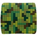 Tetris Camouflage Forest Back Support Cushion View1