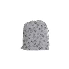 A Lot Of Skulls Grey Drawstring Pouches (xs)  by jumpercat