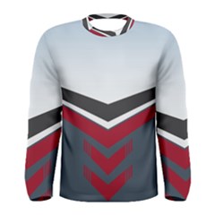 Modern Shapes Men s Long Sleeve Tee by jumpercat