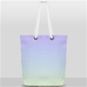 Vanilla Gradient Full Print Rope Handle Tote (Small) View1