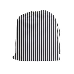 Basic Vertical Stripes Drawstring Pouches (extra Large) by jumpercat