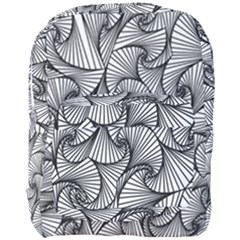 Fractal Sketch Light Full Print Backpack by jumpercat