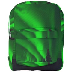 Aurora Borealis Northern Lights Full Print Backpack by BangZart