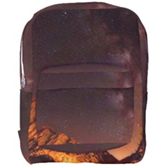 Italy Night Evening Stars Full Print Backpack by BangZart
