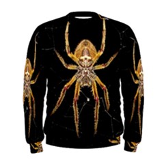 Insect Macro Spider Colombia Men s Sweatshirt by BangZart