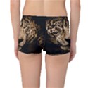 Jaguar Water Stalking Eyes Reversible Boyleg Bikini Bottoms View2