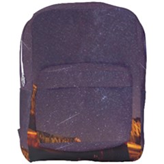 Italy Cabin Stars Milky Way Night Full Print Backpack by BangZart
