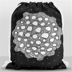 Strange Planet Drawstring Bag (large) by jumpercat