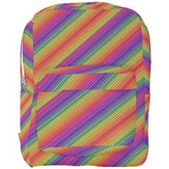 Spectrum Psychedelic Full Print Backpack by BangZart