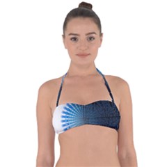 Data Computer Internet Online Halter Bandeau Bikini Top by BangZart