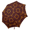 Geometric Pattern Hook Handle Umbrellas (Small) View2