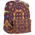 Geometric Pattern Giant Full Print Backpack View3