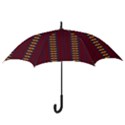 Geometric Pattern Hook Handle Umbrellas (Small) View3