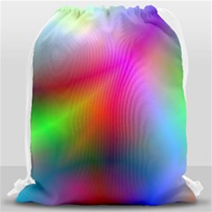 Course Gradient Background Color Drawstring Bag (large) by BangZart