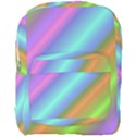 Background Course Abstract Pattern Full Print Backpack View1