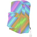 Background Course Abstract Pattern Full Print Backpack View3