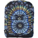 Rose Window Strasbourg Cathedral Full Print Backpack View1