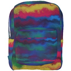 Watercolour Color Background Full Print Backpack by BangZart