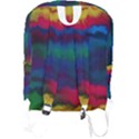 Watercolour Color Background Full Print Backpack View2