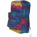 Watercolour Color Background Full Print Backpack View3