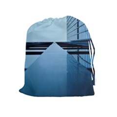 Architecture Modern Building Facade Drawstring Pouches (extra Large) by BangZart