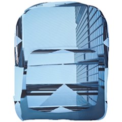Architecture Modern Building Facade Full Print Backpack by BangZart