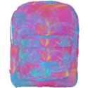 Abstract Fantastic Fractal Gradient Full Print Backpack View1