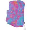 Abstract Fantastic Fractal Gradient Full Print Backpack View3