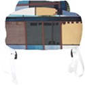 Glass Facade Colorful Architecture Full Print Backpack View4