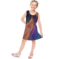 Graphics Imagination The Background Kids  Tunic Dress by BangZart