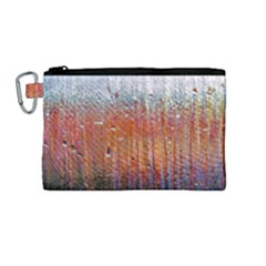 Glass Colorful Abstract Background Canvas Cosmetic Bag (medium) by BangZart