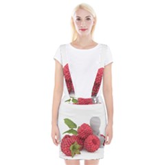 Fruit Healthy Vitamin Vegan Braces Suspender Skirt by BangZart
